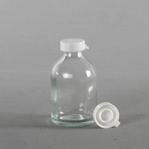 50cc Plastik Kapaklı 130 Adet