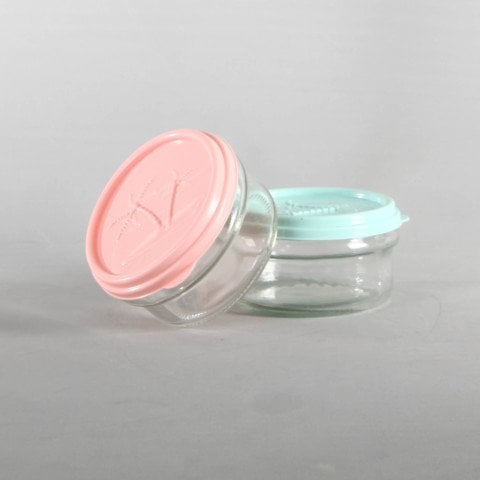 Helva Kabı_12adet Kalın Plastik Kapaklı_12 Adet