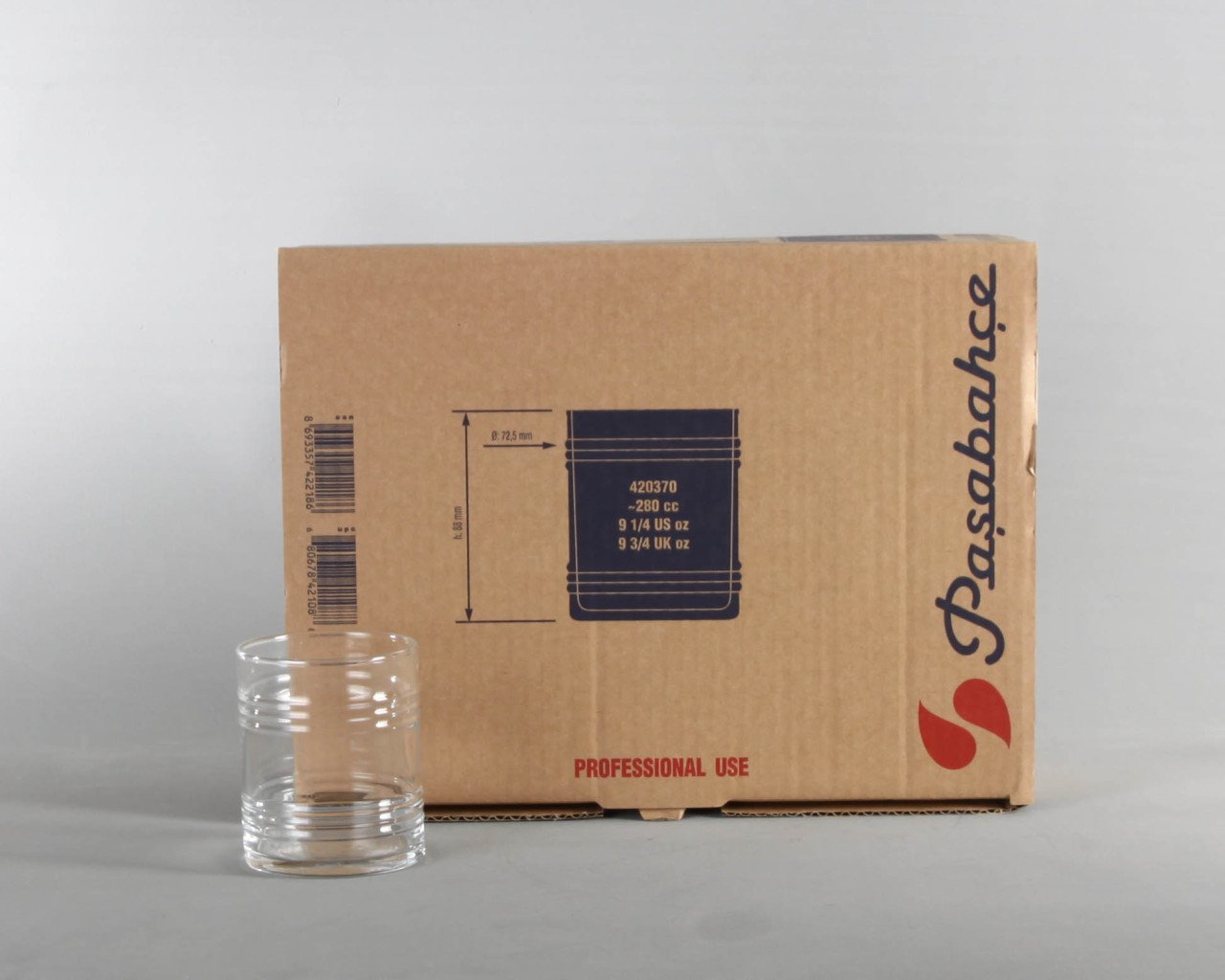 Bardak_280cc_48 Adet_420370