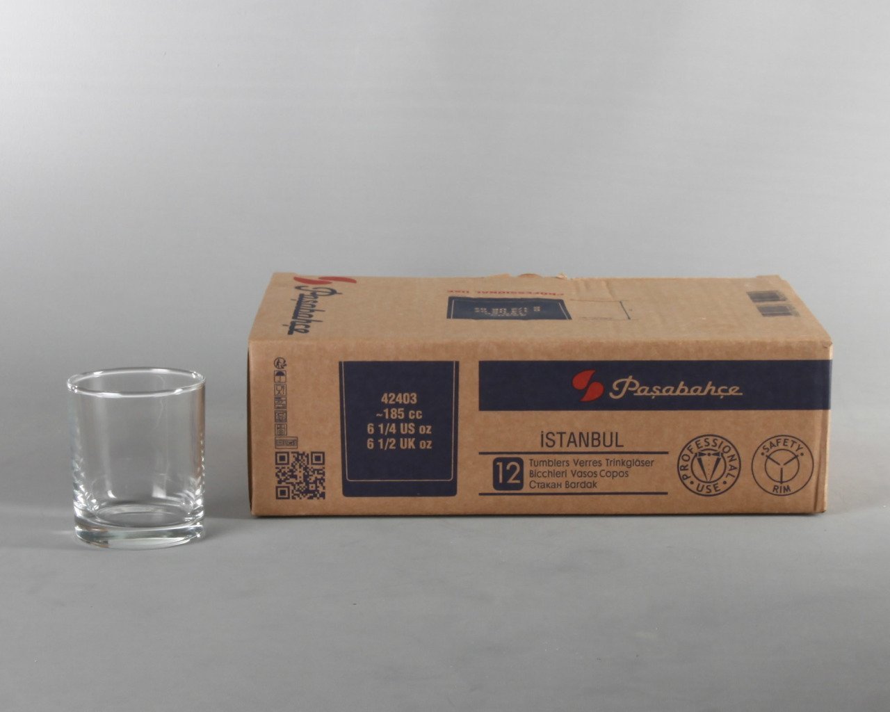 42403 İstanbul Bardak-48Adet_185cc