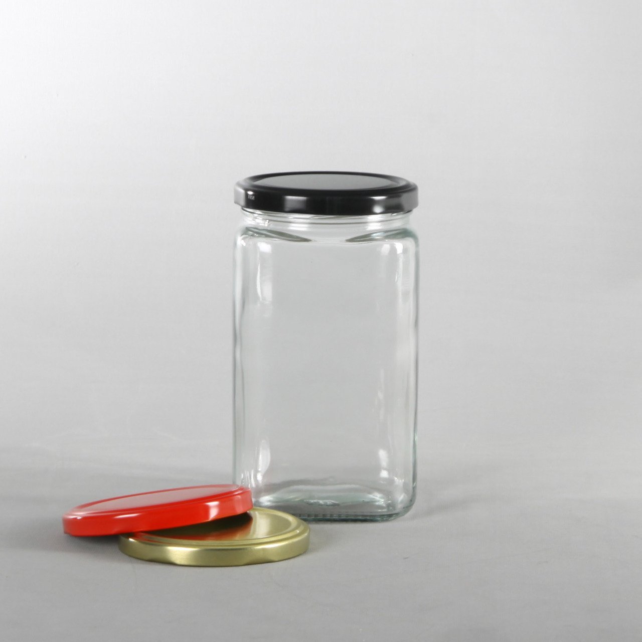 Köşeli 28 Adet 850cc Kavanoz