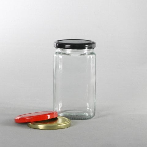 Köşeli 28 Adet 850cc Kavanoz