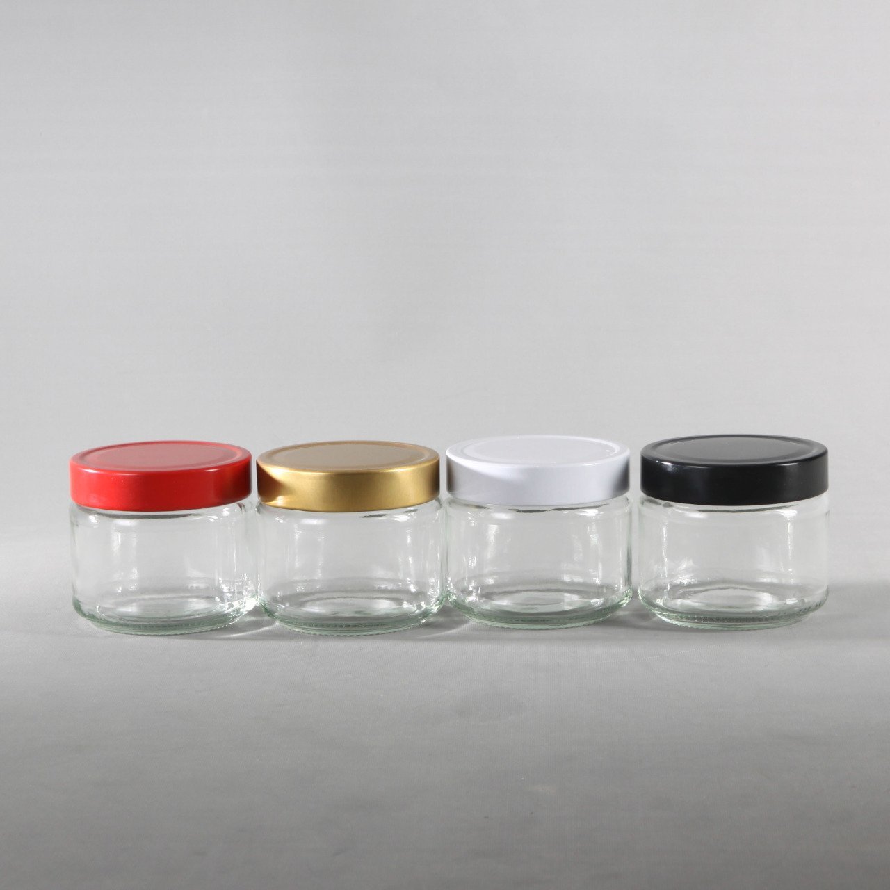 Derin Etek Kapaklı 300cc Kavanoz 120 Adet (330 olarak da bilinir)