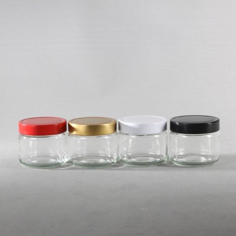 Derin Etek Kapaklı 300cc Kavanoz 120 Adet (330 olarak da bilinir)