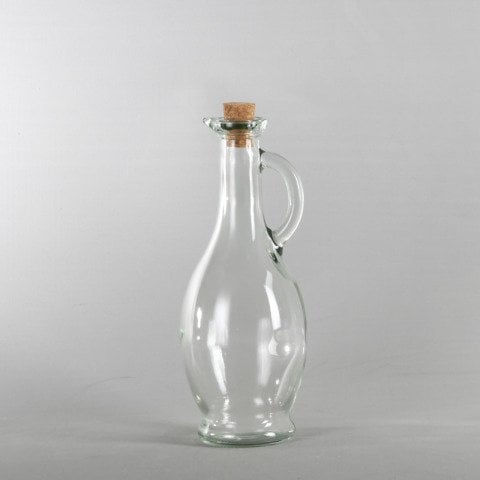 500cc Mantarlı Kulplu Cam Şişe 32 Adet