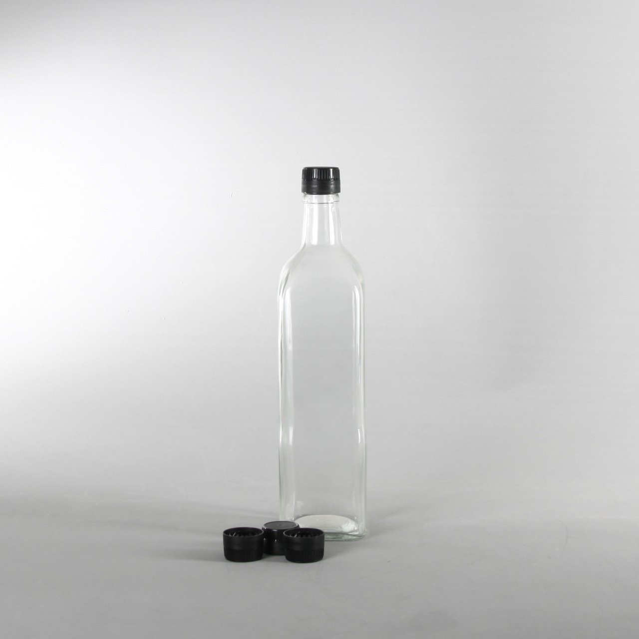 500cc Çakma Kapaklı 70 Adet Cam Maraska Şişe