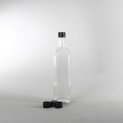 500cc Çakma Kapaklı 70 Adet Cam Maraska Şişe