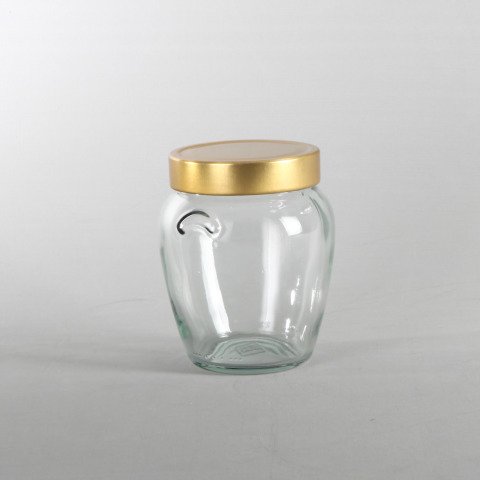 580cc Derin Etek Kapaklı 82mm Çaplı Kavanoz 48 Adet