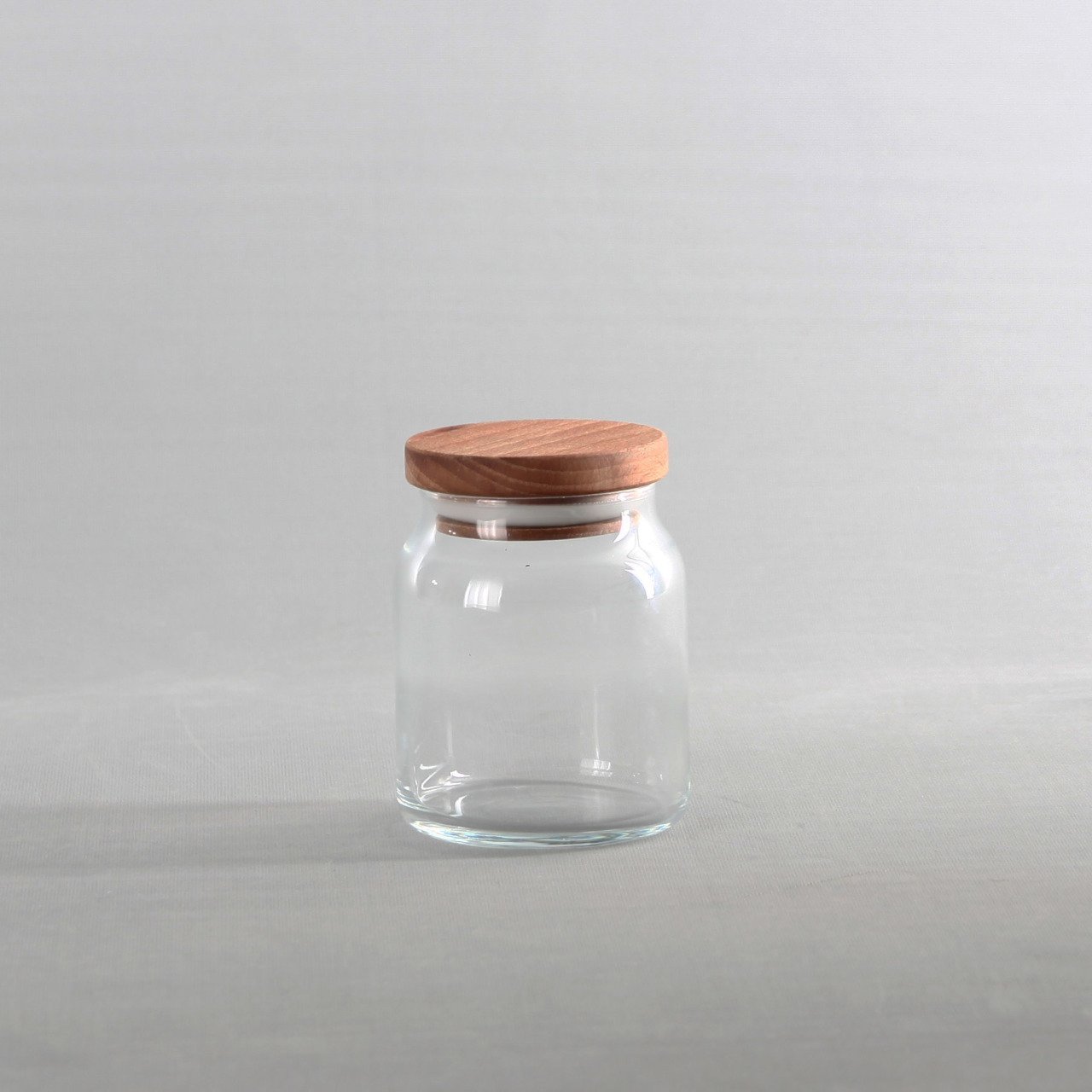 Ahşap Kapaklı Kavanoz-KüçükBoy-12 Adet_300cc