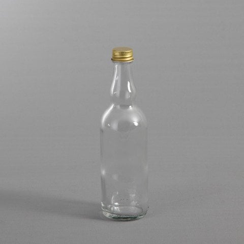 100cc 100 Adet Kapaklı Cam Şişe