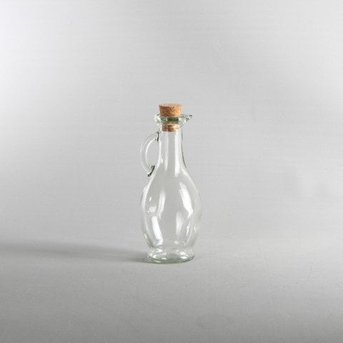 250cc Kulplu Mantarlı Cam Şişe 45 adet