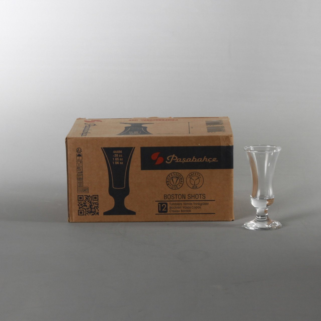 44404 Kahve Yanıi, Likör Bardağı ,Kahve Yanı Vazo, 12 Adet