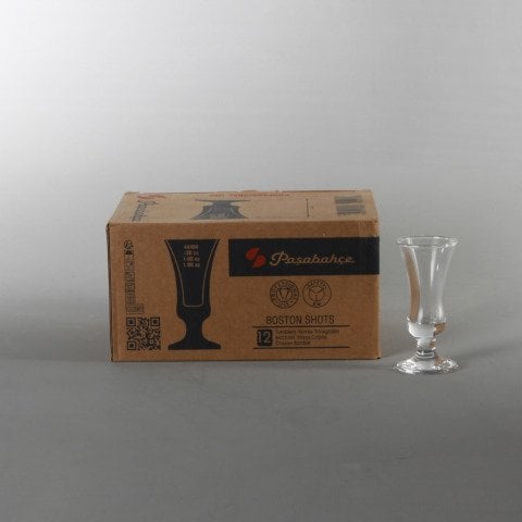 44404 Kahve Yanıi, Likör Bardağı ,Kahve Yanı Vazo, 12 Adet