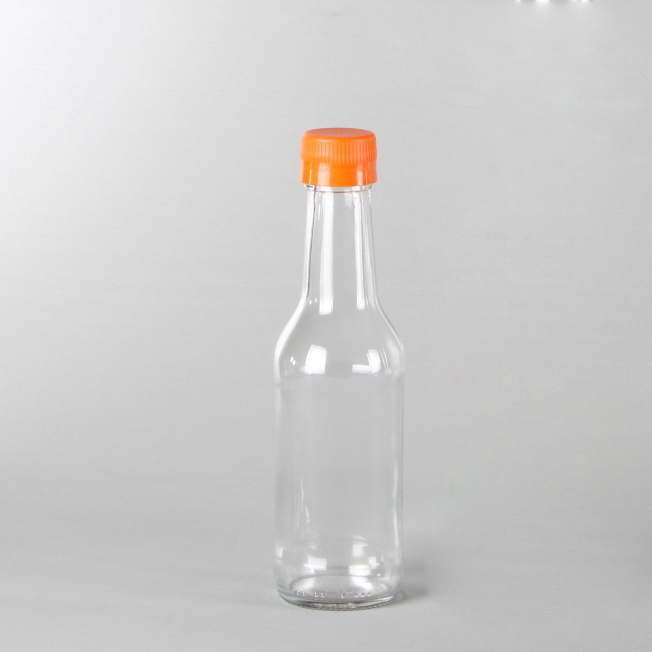 200cc Turuncu Kapaklı 80 adet CamŞişe