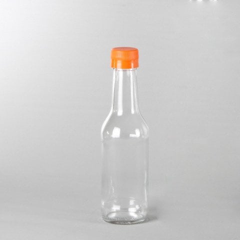 200cc Turuncu Kapaklı 80 adet CamŞişe