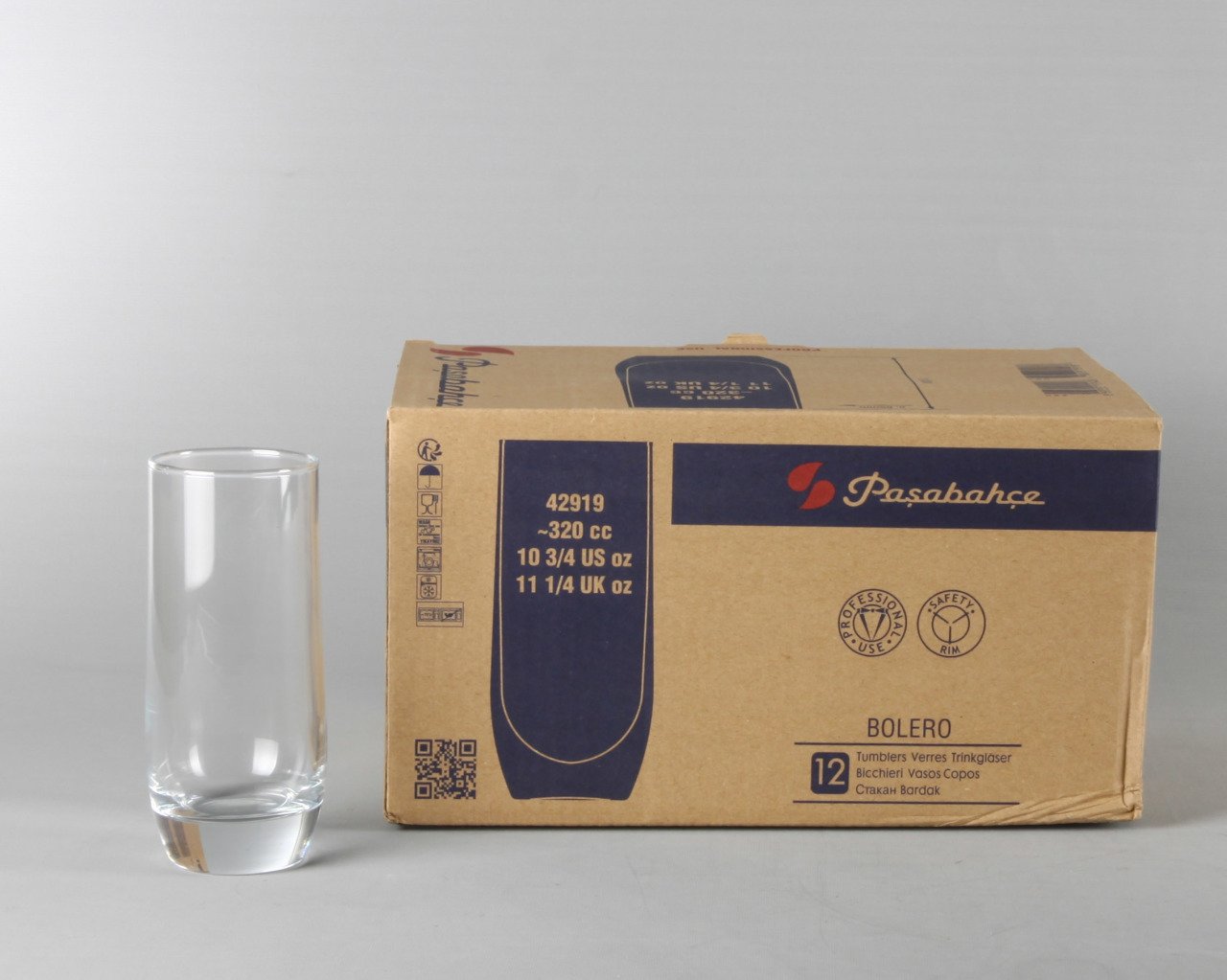 42919 Bolero Bardak 48 Adet