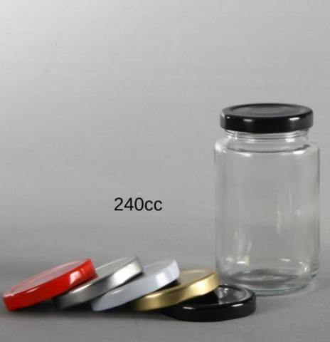 240 cc 108 Adet  Kavanoz