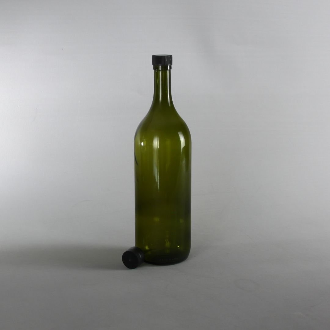 1500cc Koyu Renk Cam Şişe 24 Adet