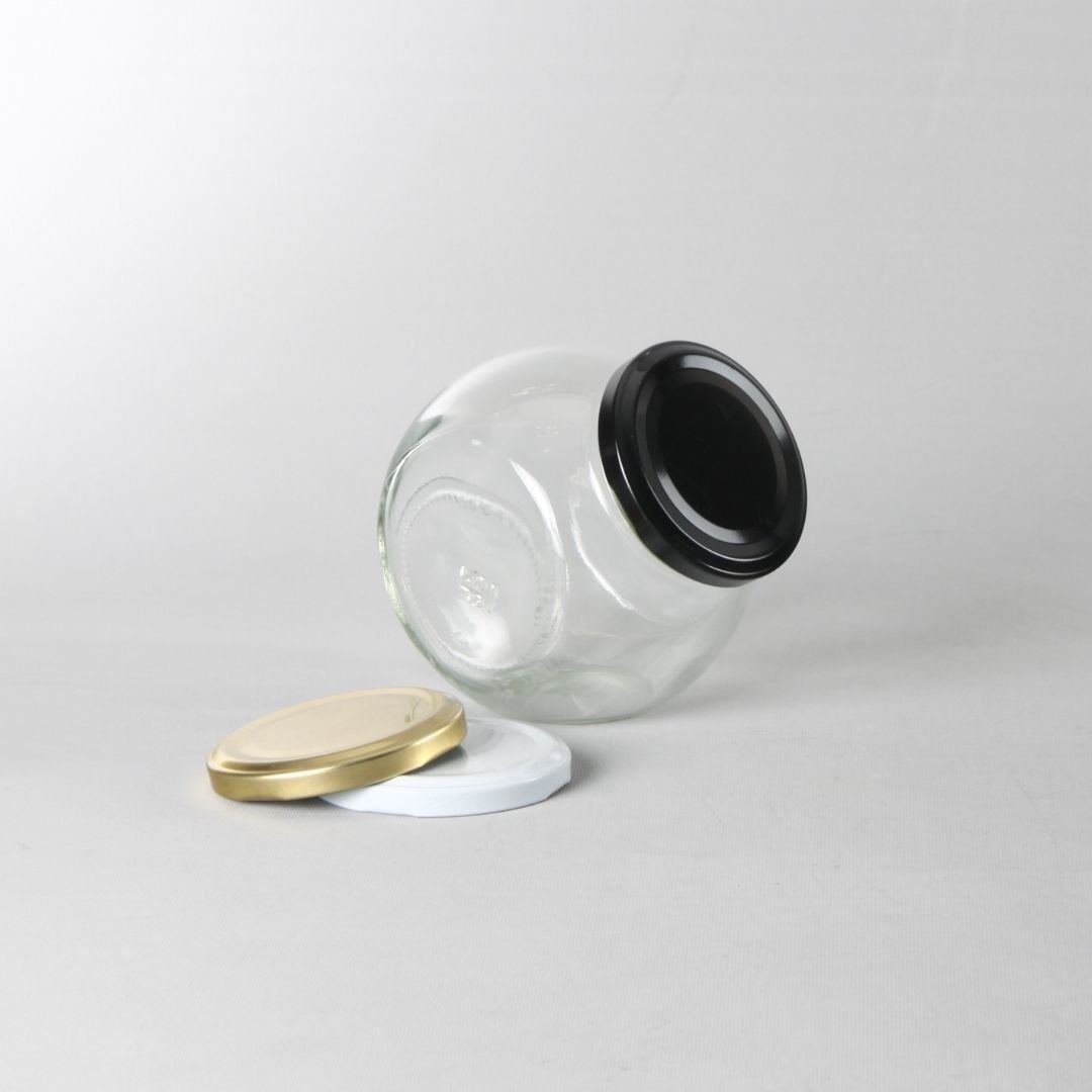 500cc Yatık Kavanoz 42 Adet