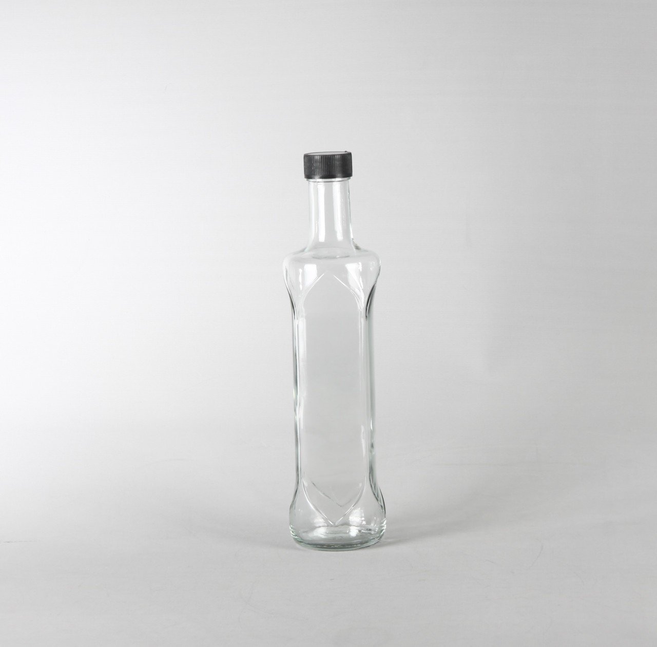 500 cc Cam Şişe Geolive Model Çevirma Kapak 56 Adet