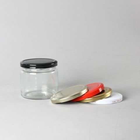 370cc  82mm Çaplı Kavanoz - 120 Adet