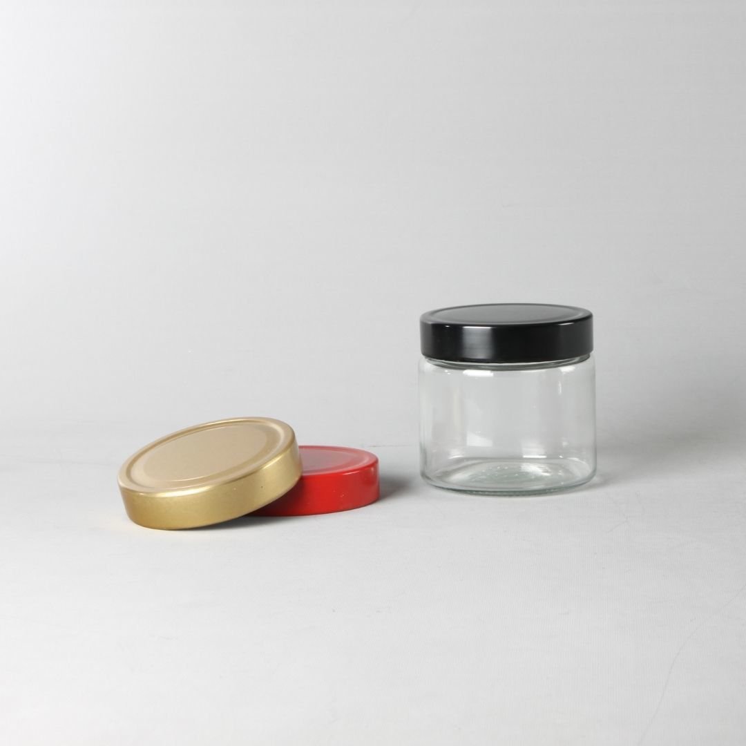 370cc Kalın Kapaklı Kavanoz -120Adet