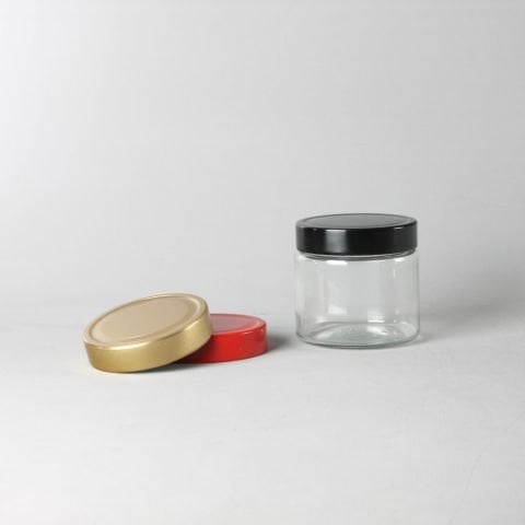 370cc Kalın Kapaklı Kavanoz -120Adet