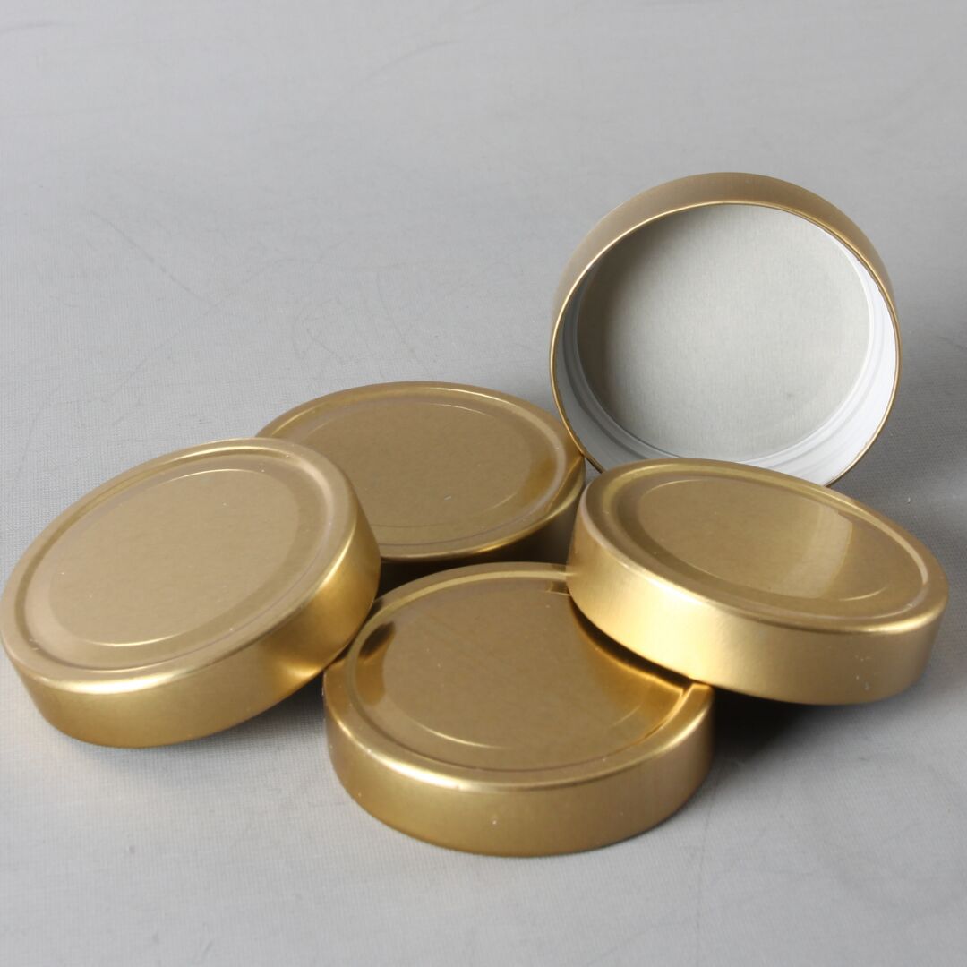 Altın Renk Şık Derin/ Geniş Kapak-100Adet