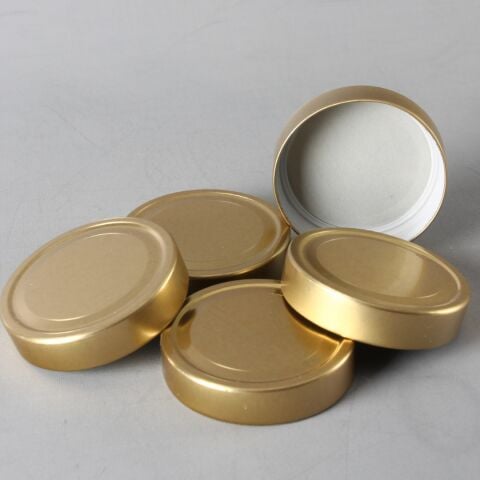 Altın Renk Şık Derin/ Geniş Kapak-100Adet