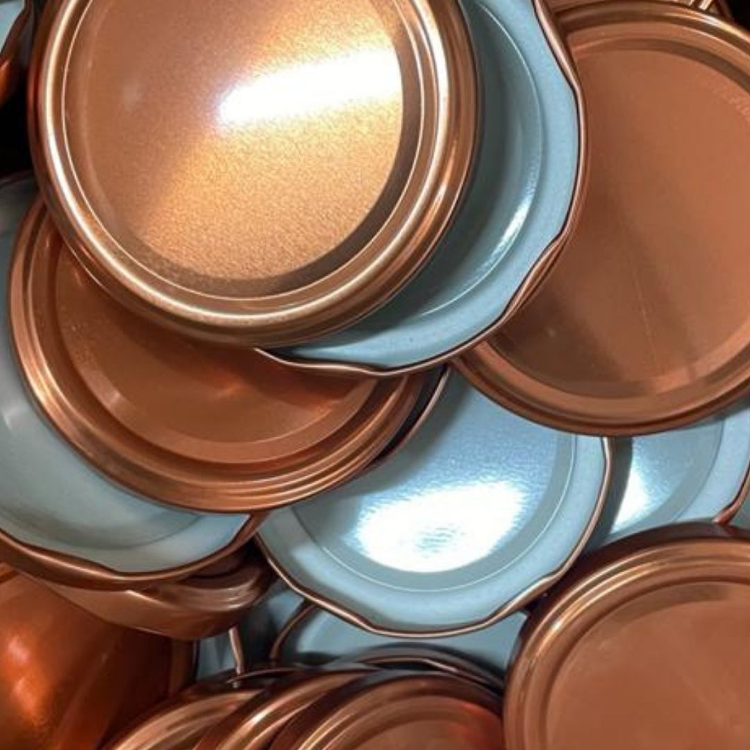 82 Mm Kapak Bakır Rengi-600 Adet